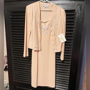 Formal Dress and Jacket Combo